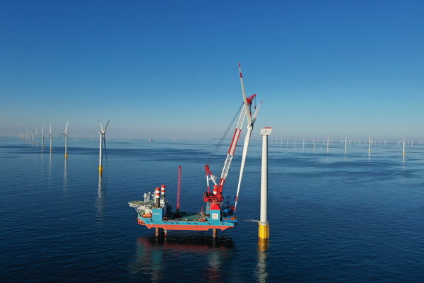 Huaneng Zhuanghe IV2 offshore wind farm project Huaneng Zhuanghe IV2 offshore wind farm project