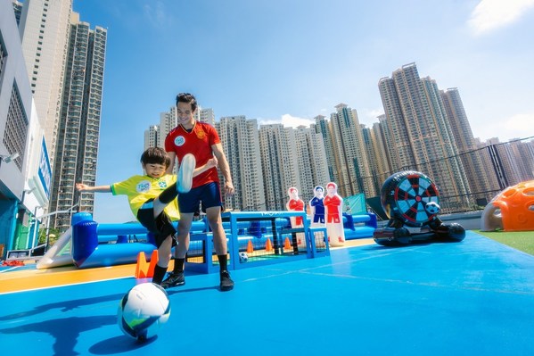 Dive into the football craze as the most exciting international football tournament approaches! Link’s TKO Spot strives to engage young families and exercise lovers in its effort to promote a sports culture in the community. Dive into the football craze as the most exciting international football tournament approaches! Link’s TKO Spot strives to engage young families and exercise lovers in its effort to promote a sports culture in the community.