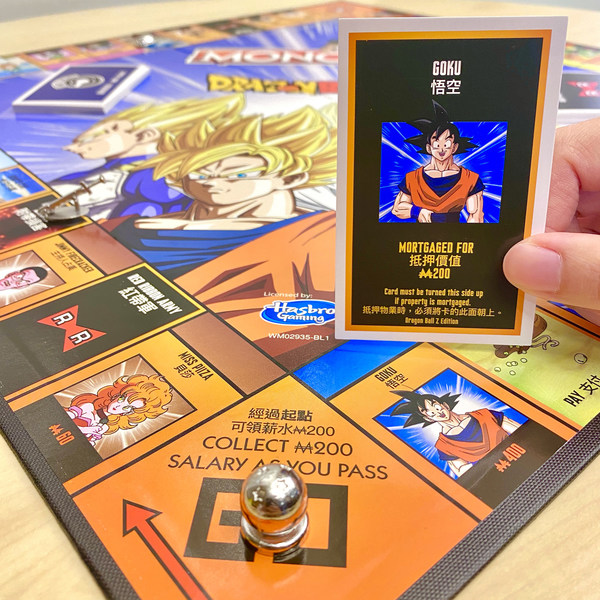 One Piece and Dragon Ball Z special edition Monopoly sets available in dual languages exclusively at Toys"R"Us One Piece and Dragon Ball Z special edition Monopoly sets available in dual languages exclusively at Toys"R"Us