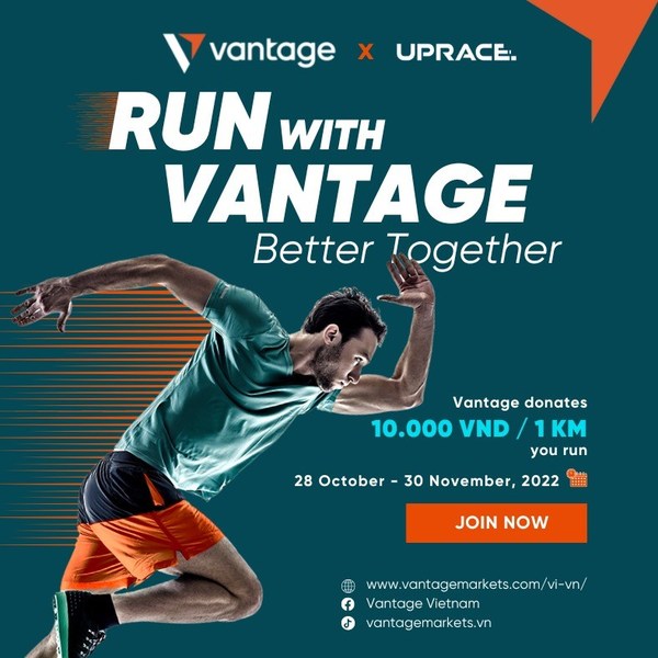 Vantage Partners with UpRace 2022 to Support Prominent Charities in Vietnam Vantage Partners with UpRace 2022 to Support Prominent Charities in Vietnam