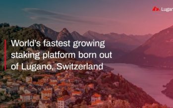 World’s Fastest Growing Staking Service Provider Born out of Lugano, Switzerland