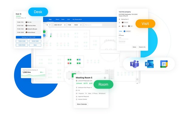 Yeastar Workplace for All-in-one Workplace Management Yeastar Workplace for All-in-one Workplace Management