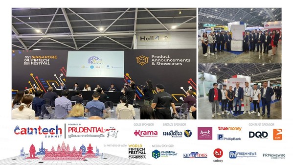 2022 CAMTECH SUMMIT POWERED BY PRUDENTIAL AT SINGAPORE FINTECH FESTIVAL
