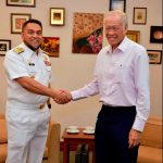 Chief of Royal Malaysian Navy makes farewell visit to Singapore