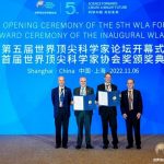 5th World Laureates Forum opens with the inaugural WLA Prize award ceremony