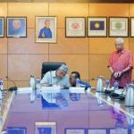 Several BN leaders arrive at Menara Dato’ Onn for supreme council meeting