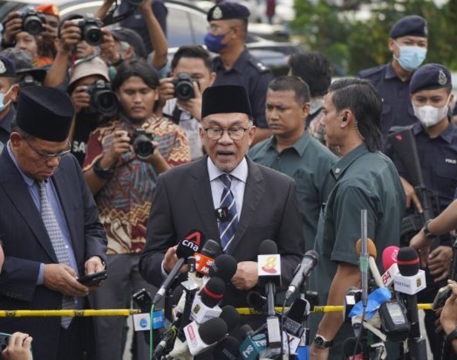 Istana Negara: Anwar is officially Malaysia’s 10th Prime Minister