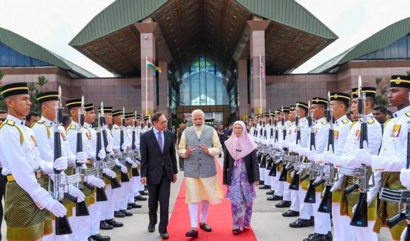 PM Modi congratulates Anwar Ibrahim on becoming Malaysia’s new PM