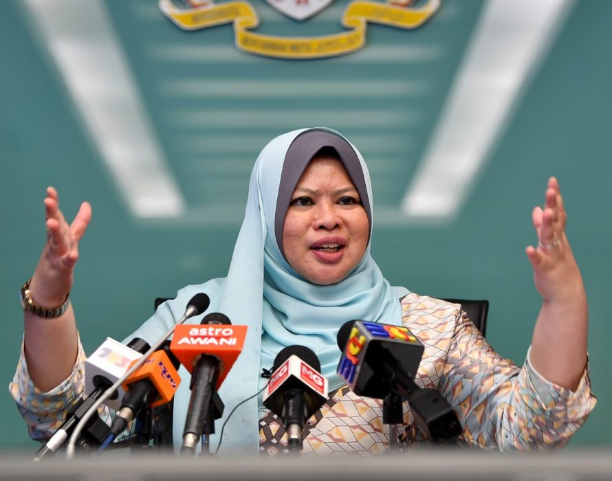 GE15: Rina Harun is PN candidate for Sepang