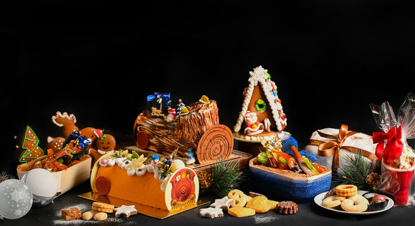 Dusit Thani Laguna Singapore - Festive Takeaways Hi-Res Image