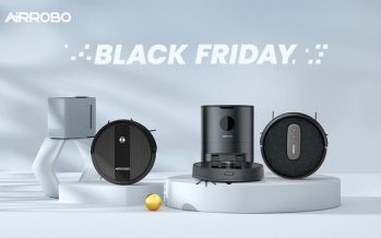 AIRROBO Today Unleashes These Massive Early Black Friday Deals on P20 and T10+