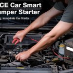 Ampace P600 with a Jumper Cable Can Effectively Start a Car