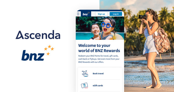 BNZ is leveraging Ascenda’s global rewards content network to delight customers with a broad range of exciting ways to spend their points.