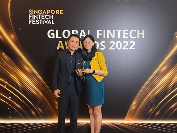 AsiaVerify wins prestigious SFF Global FinTech Award, presented by Monetary Authority of Singapore AsiaVerify wins prestigious SFF Global FinTech Award, presented by Monetary Authority of Singapore
