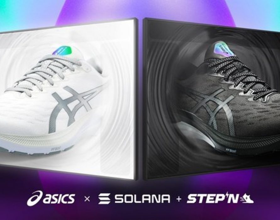 ASICS SHOWS FUTURE OF WEB3 COMMERCE WITH LAUNCH OF NEW ASICS X SOLANA UI COLLECTION