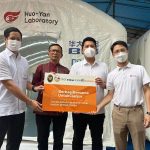 BGI Genomics, Naleya Genomics Indonesia, MGI, and Bumame contribute aid packages to Cianjur earthquake relief efforts