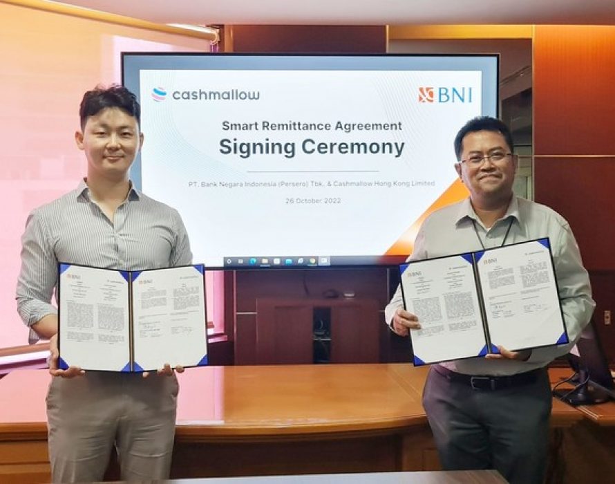 Cashmallow partners with BNI to offer cardless cash withdrawal in Indonesia