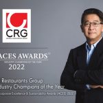 Central Restaurants Group won Industry Champions of the Year at the Asia Corporate Excellence & Sustainability Awards (ACES) 2022