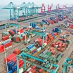China’s Largest Port for Coal Transportation Huanghua Port Launches Foreign Trade Container Route