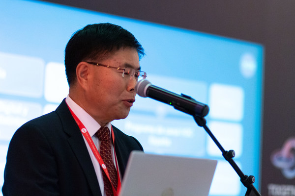Gary Huang, Co-President of H3C and President of International Business, delivered an opening speech