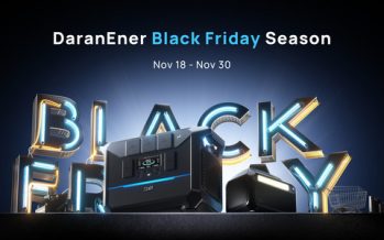 DaranEner Gears up for US Black Friday with Newly Launched Portable Power Stations