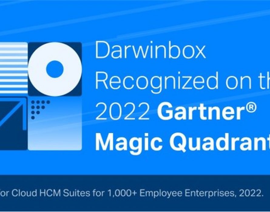 Darwinbox is the fastest-growing HR Tech platform on Gartner’s Magic Quadrant 2022