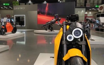 Davinci Motor Officially Enters EU Market with DC100 Electric Motorcycle Launch at EICMA 2022