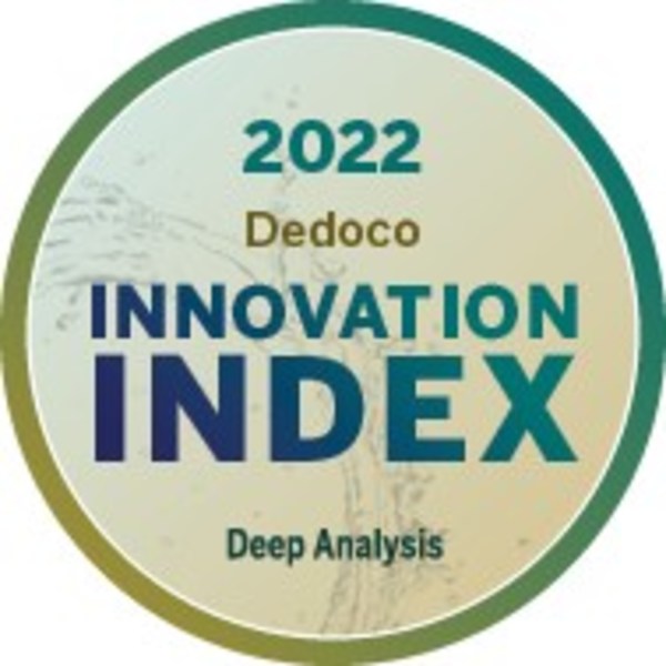 Dedoco - Innovation Index Award Winner 2022