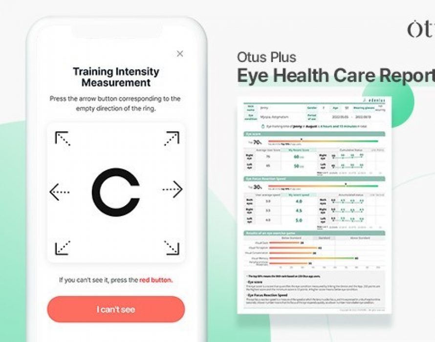 Edenlux launches AI-based service “Otus Plus Eye Health Care Report”
