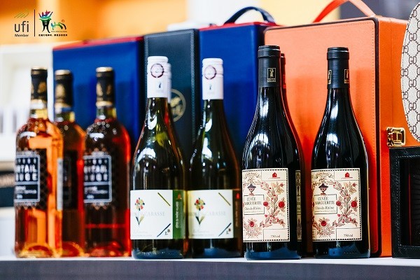 The China (Guizhou) International Alcoholic Beverages Expo has become an internationally-famous professional exhibition for the wine industry and a platform for wine companies from across the world to cooperate. [Photo provided to chinadaily.com.cn]