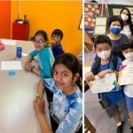 Eye Level donated its educational booklets and services as its CSR activity