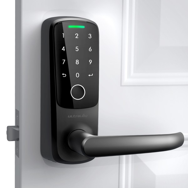 The World’s First Smart Lever Lock With Integrated WiFi