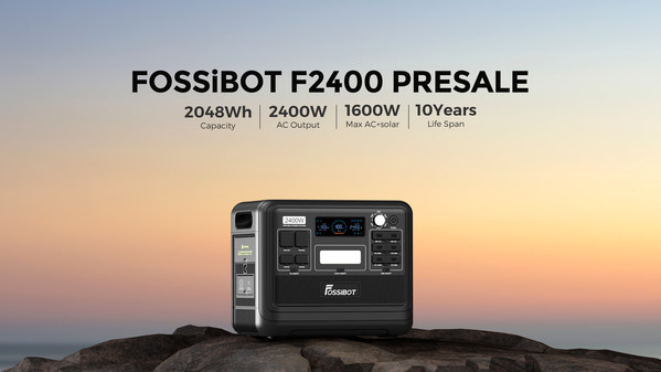 Fossibot f2400 first release