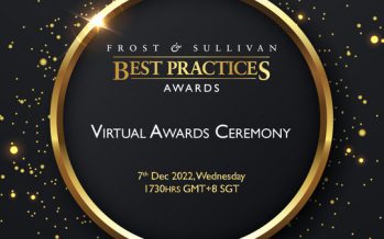 Frost & Sullivan Best Practices Awards Honors Disruptive Organizations in the Region