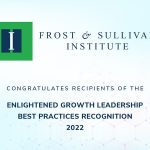Frost & Sullivan Institute recognizes Exemplary Companies winning the Enlightened Growth Leadership Awards for the Second time