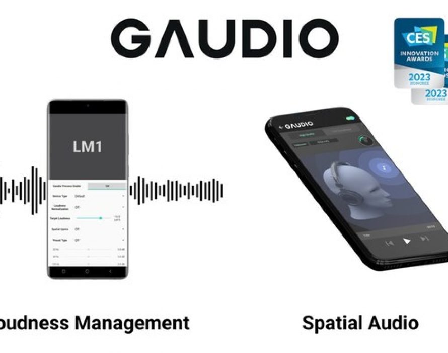 Gaudio Lab Won Two “CES Innovation Awards”
