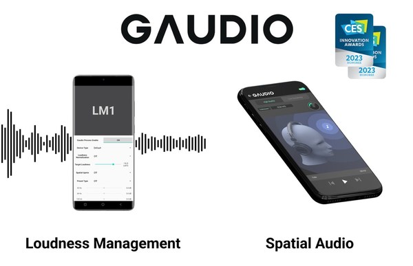 Gaudio Lab's Loudness Management 1(LM1) and Spatial Audio (GSA)