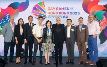 Gay Games 11 Hong Kong 2023 marks one-year countdown to next year’s grand event