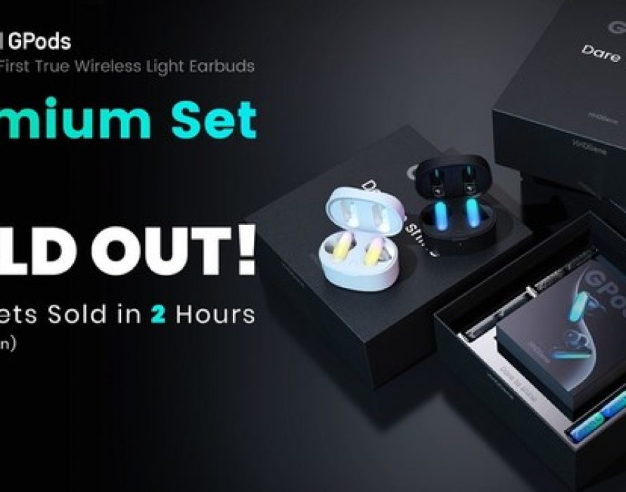 HHOGene GPods Sold Out 1000 Premium Sets Within 2 Hours