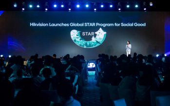 Hikvision launches global STAR program for social good — Unleashing the power of technology to create a better world