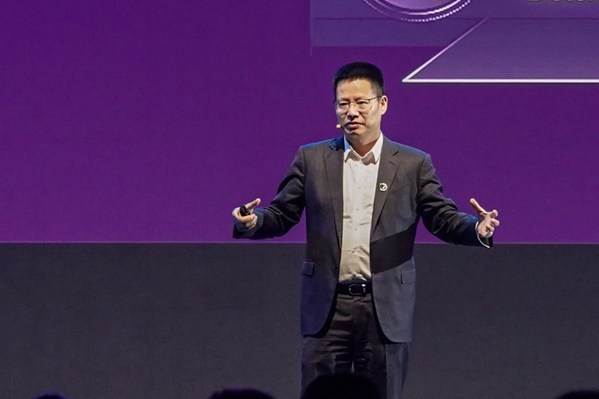 Kevin Hu, President of Huawei's Data Communication Product Line