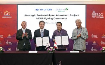Hyundai Motor Company and PT Adaro Minerals Indonesia, Tbk. Signed a Memorandum of Understanding to Secure Aluminum Supply in the Face of Growing Demand for Automobile Manufacturing