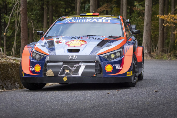 Hyundai Motorsport has concluded the 2022 WRC with a 1-2 result in Rally Japan, securing the team its fifth victory of the season