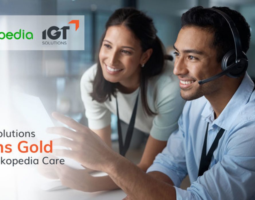 IGT Solutions Wins Gold for Tokopedia Care