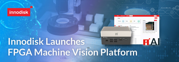 Innodisk announced its latest step into the AI market, with the launch of EXMU-X261, an FPGA Machine Vision Platform powered by AMD’s Xilinx Kria K26 SOM.