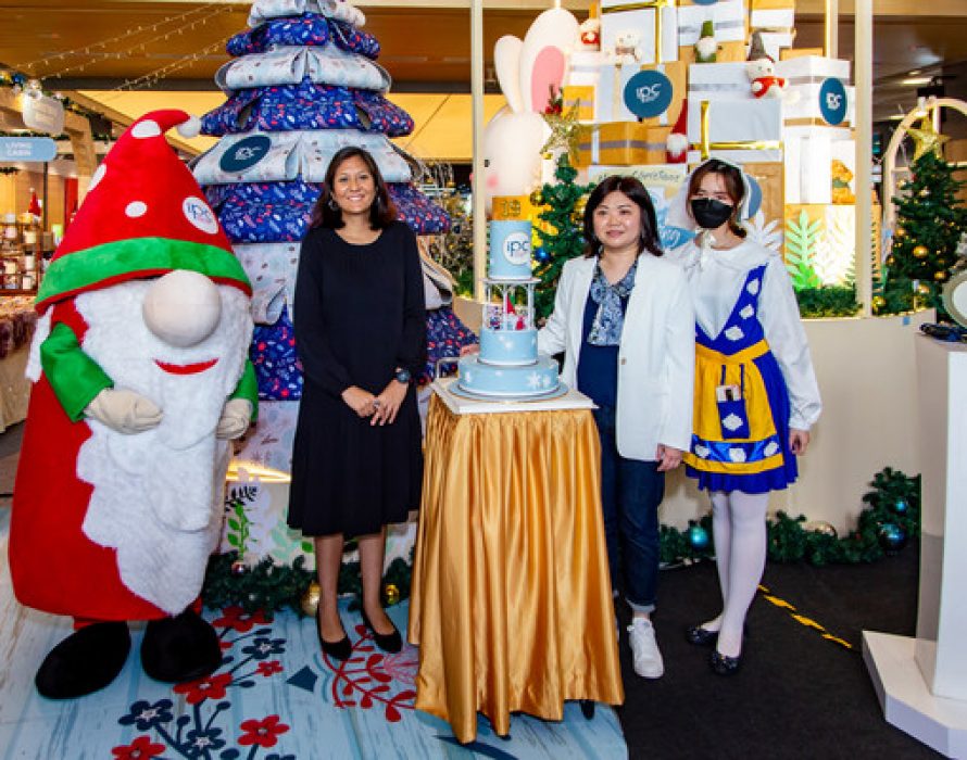 IPC Shopping Centre Celebrates Its 19th Year Anniversary with Key Milestones and Welcomes the Festive Season with A Sustainability-Driven Christmas Installation
