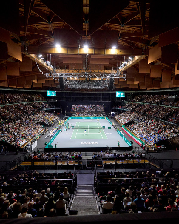 Davis Cup — A Major International Tennis Tournament