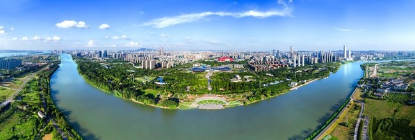 Riverside Scenic Belt in Jianye District, Nanjing Riverside Scenic Belt in Jianye District, Nanjing
