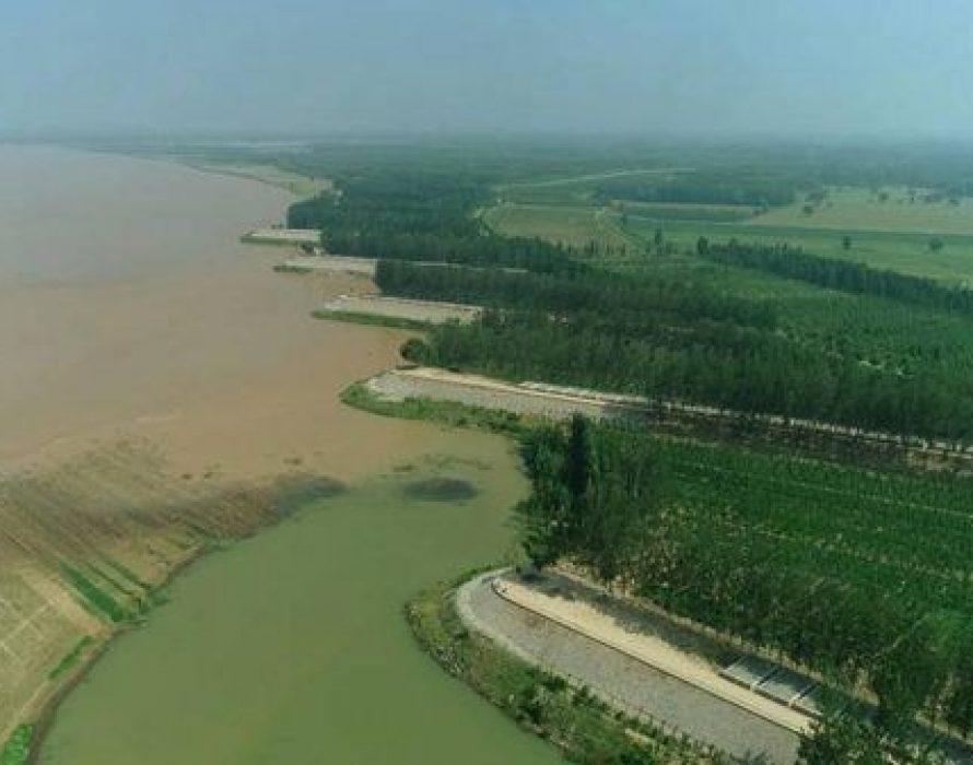 Jining county highlights Yellow River protection, development