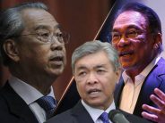 Malaysia’s Muhyiddin, Anwar race to form government as turmoil drags on